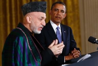 Que recherche Hamid Karzai en retardant la signature de l’accord de sécurité avec les Etats-Unis ? - ảnh 1